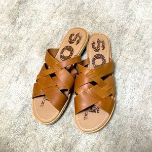 Sorel leather sandals